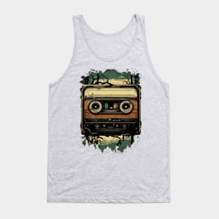 cassette tape best Tank Top